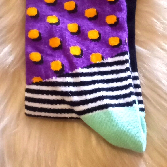 Two Left Feet Sock Co Identity Crisis Socks - Picture 4 of 8